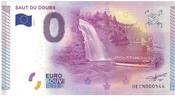 France Tourist Banknote - 0 Euro UECN000544, SAUT DU DOUBS -