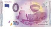 France Tourist Banknote - 0 Euro UEAF008391, VULCANIA -