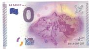 France Tourist Banknote - 0 Euro UECF005087, LE SANCY 1885 m -