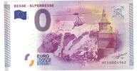 France Tourist Banknote - 0 Euro UEDU004962, BESSE SUPERBESSE -