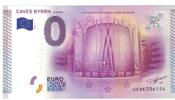 France Tourist Banknote - 0 Euro UEDK006154, CAVE BYRRH A THUIR -