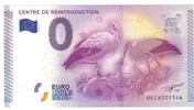 France Tourist Banknote - 0 Euro UECX001146, CENTRE DE REINTRODUCTION -