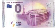 France Tourist Banknote - 0 Euro UEAE000507, TOUR MONTPARNASSE -