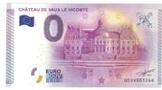 France Tourist Banknote - 0 Euro UEBV003266, CHATEAU DE VAUX LE VICOMTE -