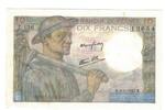 France 10 Francs Mineur, Z.136, Fayette:08.17, KM:99e -