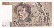 France 100 Francs Delacroix, B.202, Fayette:69bis.3c1 -