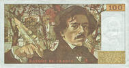 France 100 Francs Delacroix, S.172, Fayette:69BIS.3A4 -