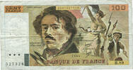 France 100 Francs Delacroix, H.89, Fayette:69.8b -