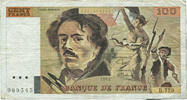 France 100 Francs Delacroix, B.129, Fayette:69.12 -