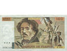 France 100 Francs Delacroix, R.134, Fayette:69.13a -