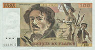 France 100 Francs Delacroix, J.182, Fayette:69bis.3b2 -