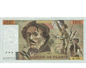 France 100 Francs Delacroix, M.195, Fayette:69bis.4a -
