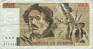 France 100 Francs Delacroix, A.171, Fayette:69bis.3a2 -