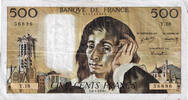 France 500 Francs 1970 Pascal, Y.18, Fayette:71.5 EF(40-45)