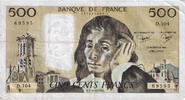 France 500 Francs 1979 Pascal, D.104, Fayette:71.20 VF(30-35)