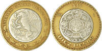 Mexico 10 Pesos Coin -