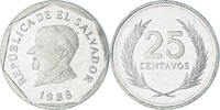 El Salvador 25 Centavos Coin -