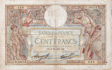France 100 Francs Luc Olivier Merson, U.56074, Fayette:25.4 -