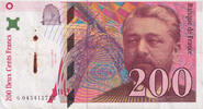 France 200 Francs Eiffel, G045412722, Fayette:75.3b, KM:159b -