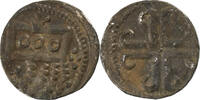 Belgium Denarius Flanders, Anonymous, Gent, Silver, Boudeau:2184 -