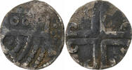 Belgium Denarius Flanders, Anonymous, Gent, Silver, Boudeau:2184 -