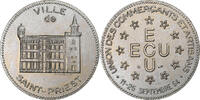 France Ecu Saint-Priest, Copper-nickel -