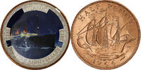 Great Britain 1/2 Penny Elizabeth II, Titanic, 100 Years Anniversary -