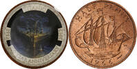 Great Britain 1/2 Penny Elizabeth II, Titanic, 100 Years Anniversary -