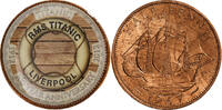 Great Britain 1/2 Penny Elizabeth II, Titanic, 100 Years Anniversary -