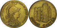 Great Britain betaalpenning Douvres - Château, Copper-nickel Aluminium -