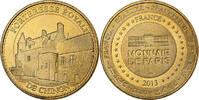 France Token Chinon - Forteresse Royale n°3, Copper-nickel Aluminium -