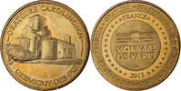 France Token Germigny-des- Près - Oratoire carolingien, Copper-nickel -