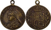 Great Britain Medaille Queen Victoria, Brass -