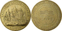 France betaalpenning Basilique Sainte-Thérèse, Lisieux, Copper-nickel -