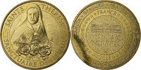France betaalpenning 14/ Lisieux - Sainte Thérèse, Copper-nickel Aluminium -