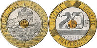 France 20 Francs Mont Saint Michel, Paris, Série FDC.BU -