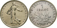 France Franc Semeuse, Paris, FDC, Nickel, Gadoury:474 -