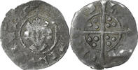 Great Britain 1/2 Penny Edward I, II, III, London, Silver -