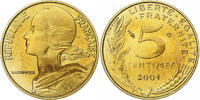 France 5 Centimes Marianne, Paris, Série BE, Aluminum-Bronze -