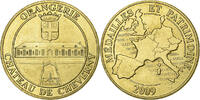 France betaalpenning Tourist Token, Val de Loire - Château de Cheverny - Orangerie -