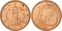 San Marino Euro Cent Rome, Copper Plated Steel, KM:440 -