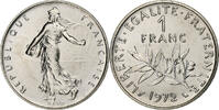 France Franc Semeuse, Paris, FDC, Nickel, Gadoury:474 -