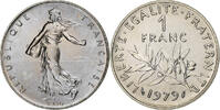 France Franc Coin, Semeuse, Paris, série FDC, Nickel -