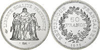 France 50 Francs Hercule, Paris, série FDC, Silver -