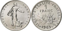 France Franc Semeuse, Paris, FDC, Nickel, Gadoury:474 -