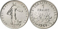 France Franc Semeuse, Paris, FDC, Nickel, Gadoury:474 -