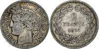 France 2 Francs Cérès, Paris, Silver, Gadoury:529, KM:817.1 -