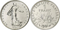 France Franc Semeuse, Paris, série FDC, Nickel, Gadoury:474 -