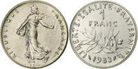 France Franc Semeuse, Paris, série FDC, Nickel, Gadoury:474 -
