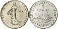 France Franc Semeuse, Paris, série FDC, Nickel, Gadoury:474 -